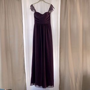 David’s Bridal Bridesmaid Dress